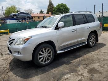  Salvage Lexus Lx570