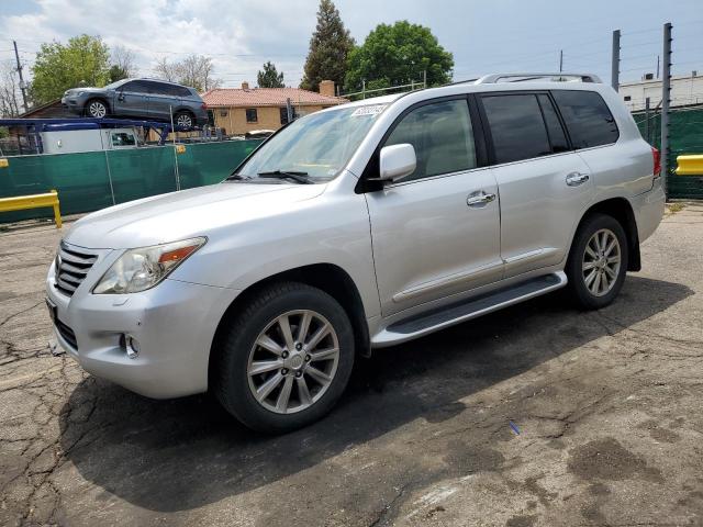  Salvage Lexus Lx570