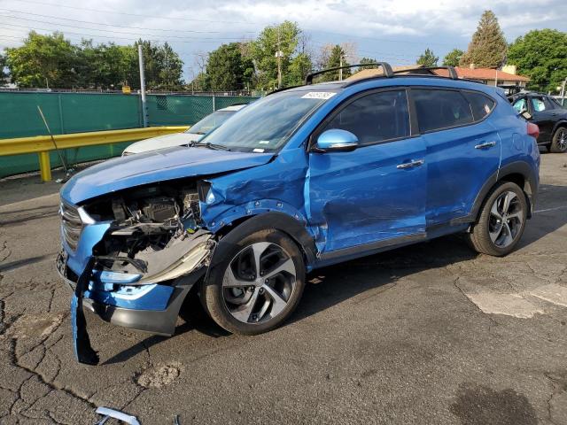  Salvage Hyundai TUCSON