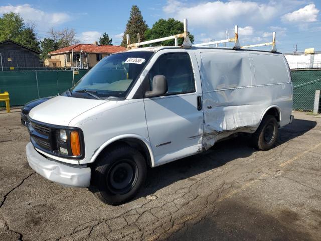  Salvage Chev Express