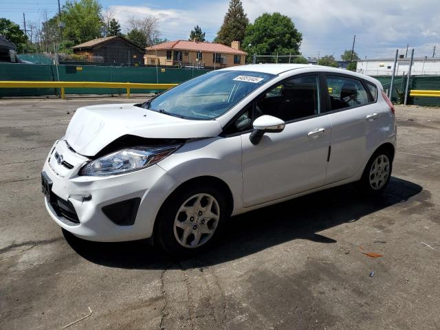  Salvage Ford Fiesta