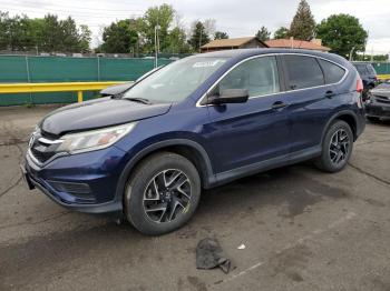  Salvage Honda Crv