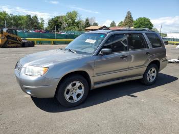  Salvage Subaru Forester