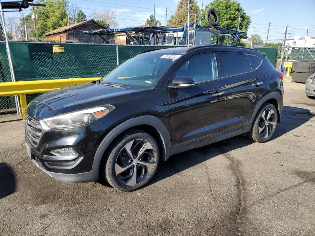  Salvage Hyundai TUCSON