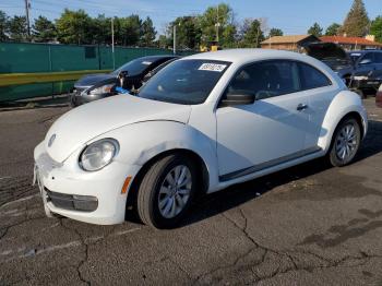  Salvage Volkswagen Beetle