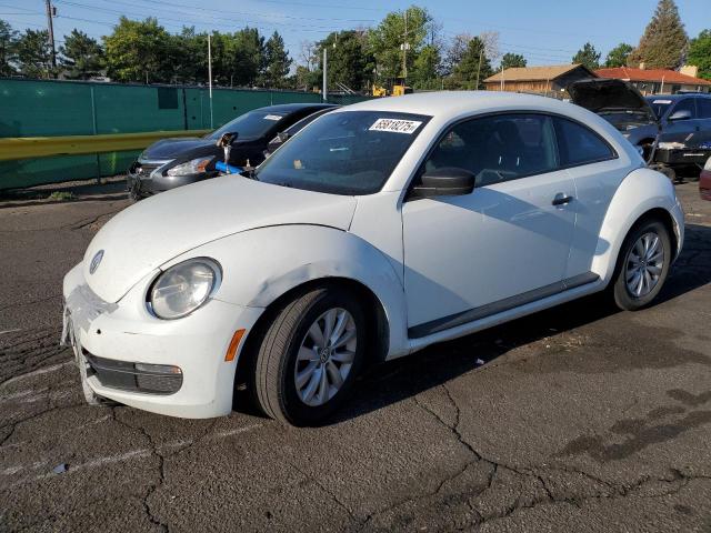 Salvage Volkswagen Beetle