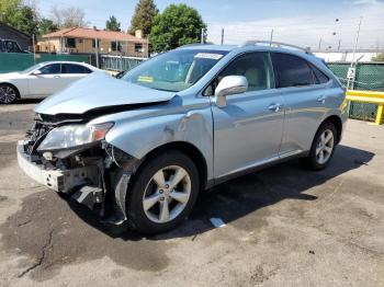  Salvage Lexus RX