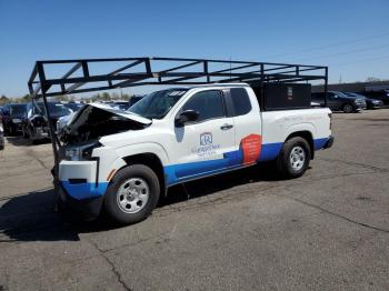  Salvage Nissan Frontier
