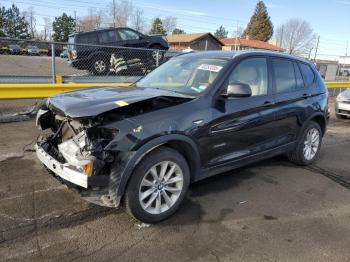  Salvage BMW X Series