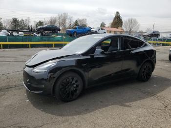  Salvage Tesla Model Y