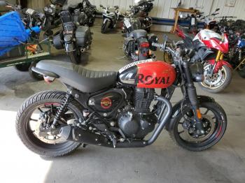  Salvage Royal Enfield Motors Hunter 350
