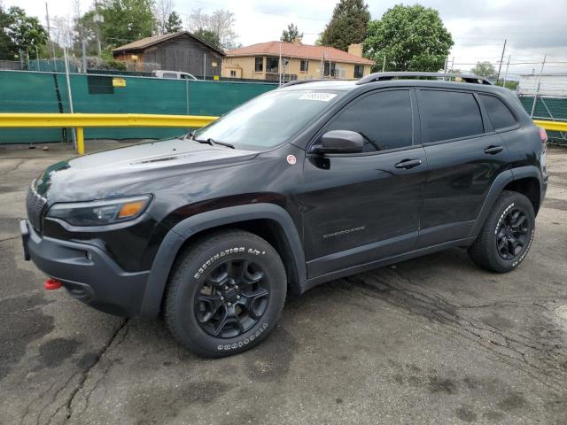  Salvage Jeep Cherokee