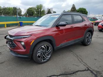  Salvage Chevrolet Trailblazer