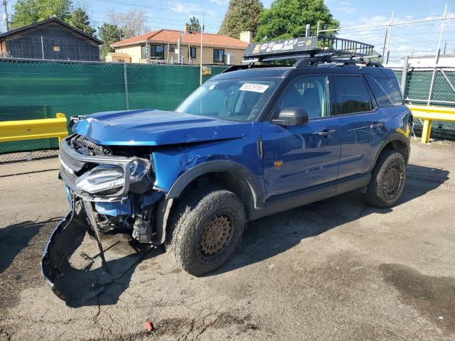 Salvage Ford Bronco