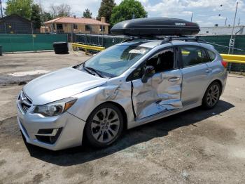  Salvage Subaru Impreza