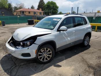  Salvage Volkswagen Tiguan
