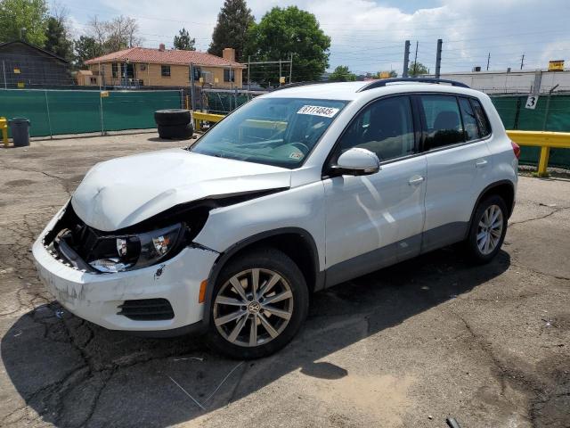  Salvage Volkswagen Tiguan