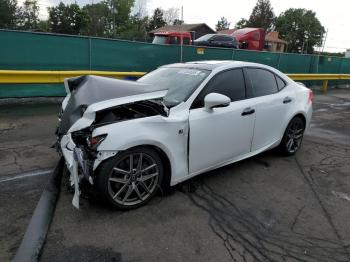  Salvage Lexus Is