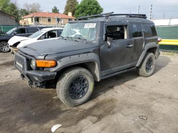  Salvage Toyota FJ Cruiser