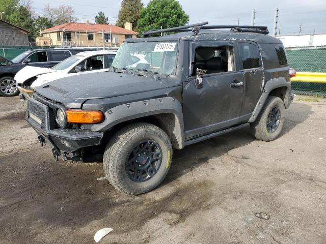  Salvage Toyota FJ Cruiser