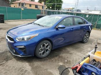  Salvage Kia Forte