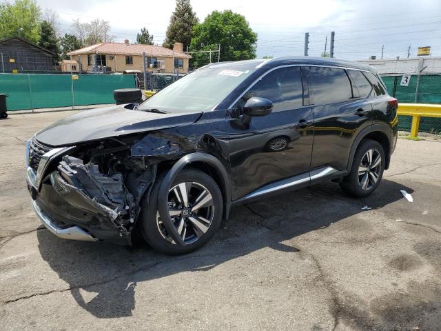 Salvage Nissan Rogue