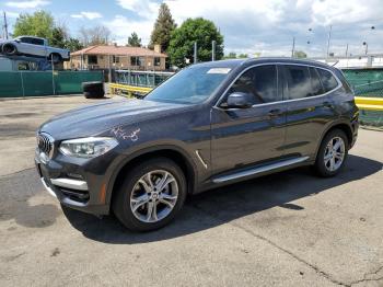  Salvage BMW X Series
