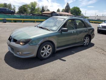  Salvage Subaru Impreza
