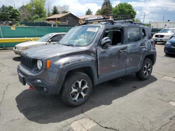  Salvage Jeep Renegade