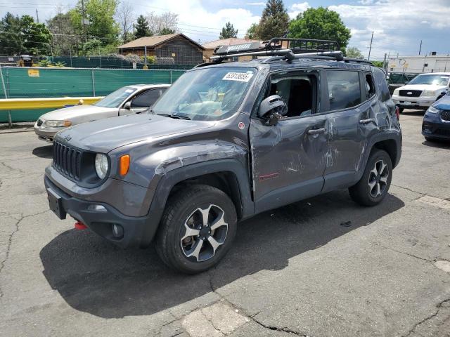  Salvage Jeep Renegade