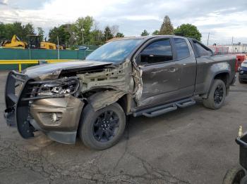  Salvage Chevrolet Colorado