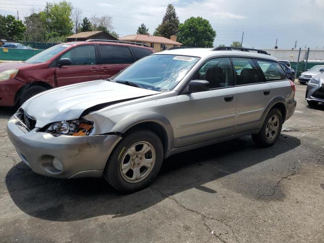  Salvage Subaru Outback