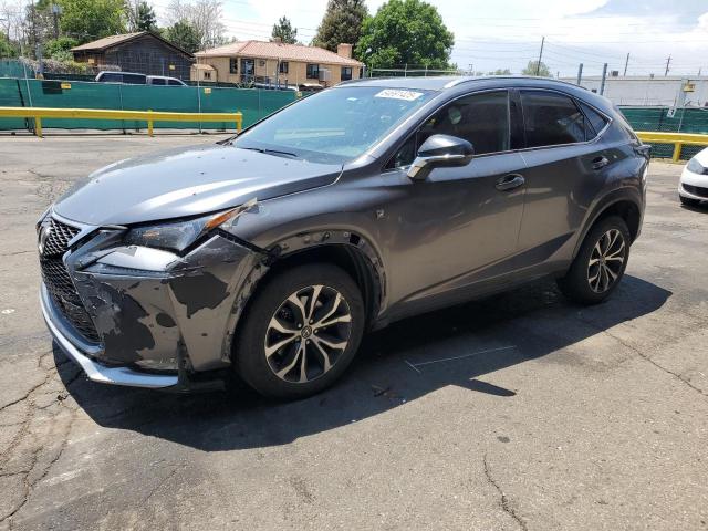  Salvage Lexus NX