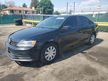  Salvage Volkswagen Jetta