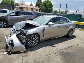  Salvage Lexus Is