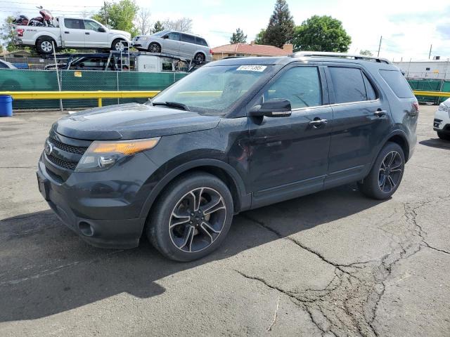  Salvage Ford Explorer