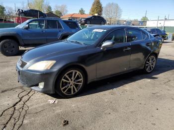  Salvage Lexus Is
