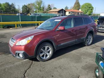  Salvage Subaru Outback