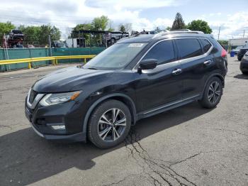  Salvage Nissan Rogue