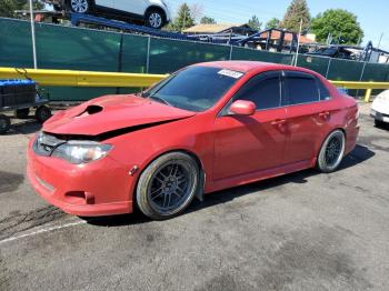  Salvage Subaru WRX
