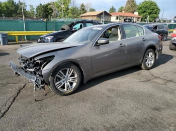  Salvage INFINITI G37