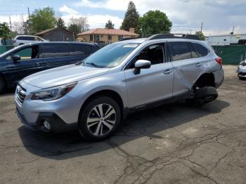  Salvage Subaru Outback