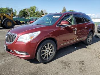  Salvage Buick Enclave