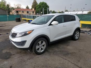  Salvage Kia Sportage