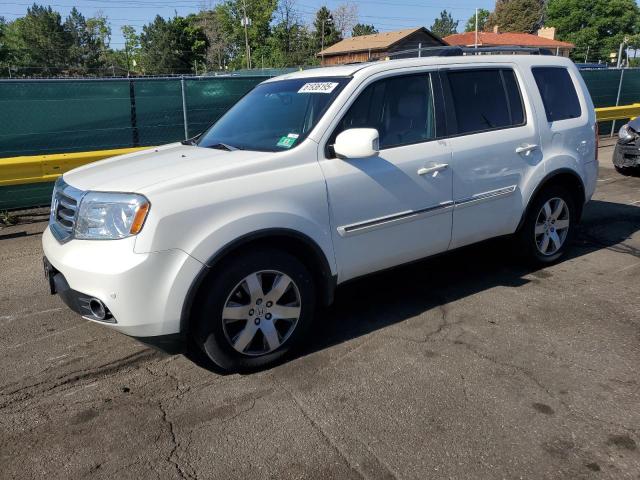  Salvage Honda Pilot