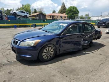  Salvage Honda Accord