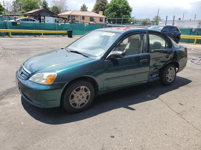  Salvage Honda Civic