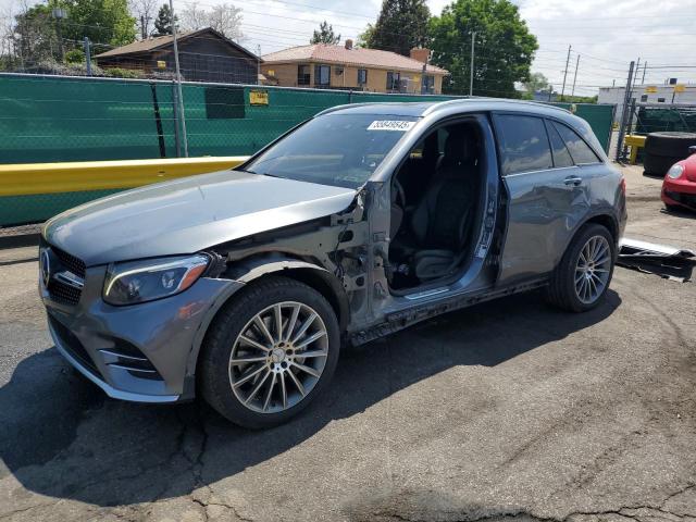  Salvage Mercedes-Benz GLC
