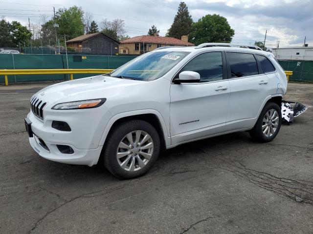  Salvage Jeep Cherokee