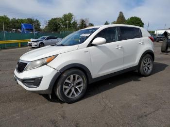 Salvage Kia Sportage